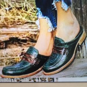 Freebird by Steven Monalisa Mule Heels Size 12